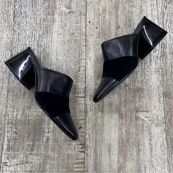 Closeout!▪️NIB Rag & Bone Millie Mule Slides in Black Multi-9 - Picture 5 of 7